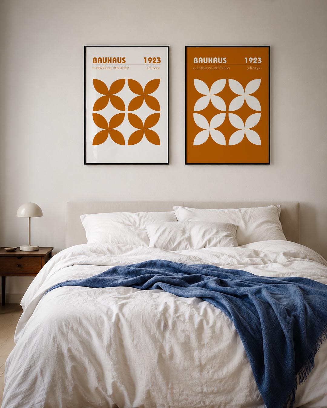 Vorm en kleurenspel Posterset