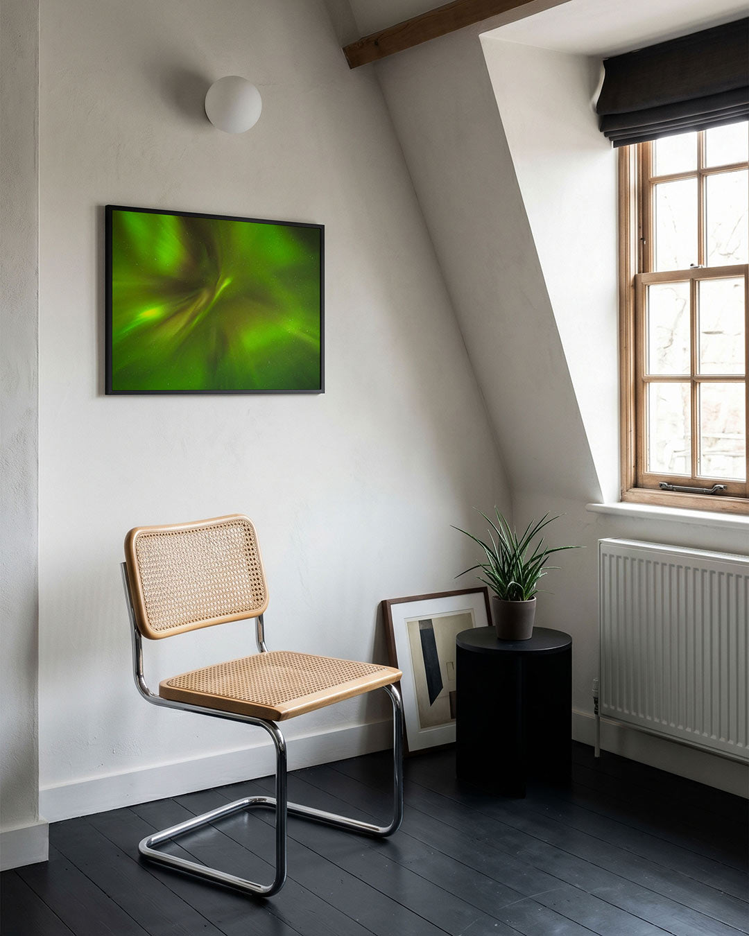 Hemelse lichtstralen Poster