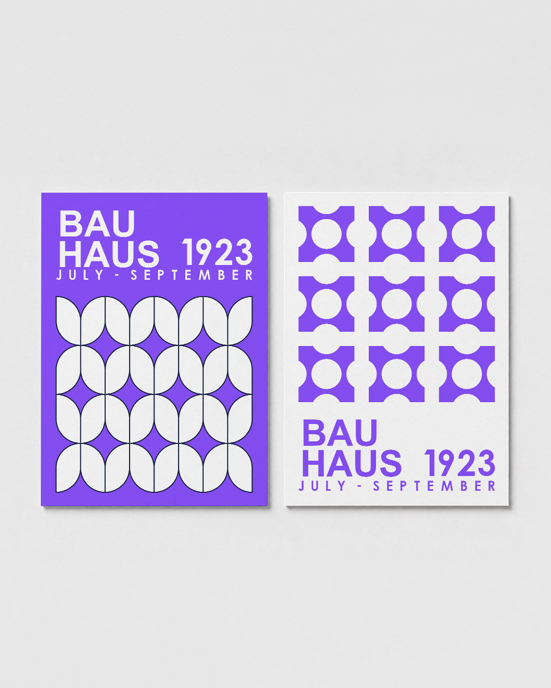 Vorm en kleur Posterset