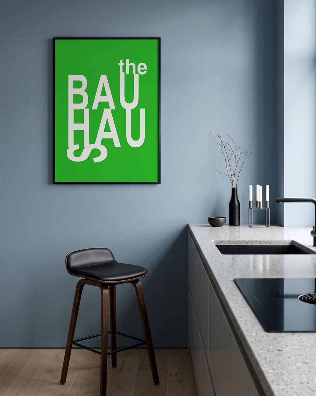Typografisch spel Poster
