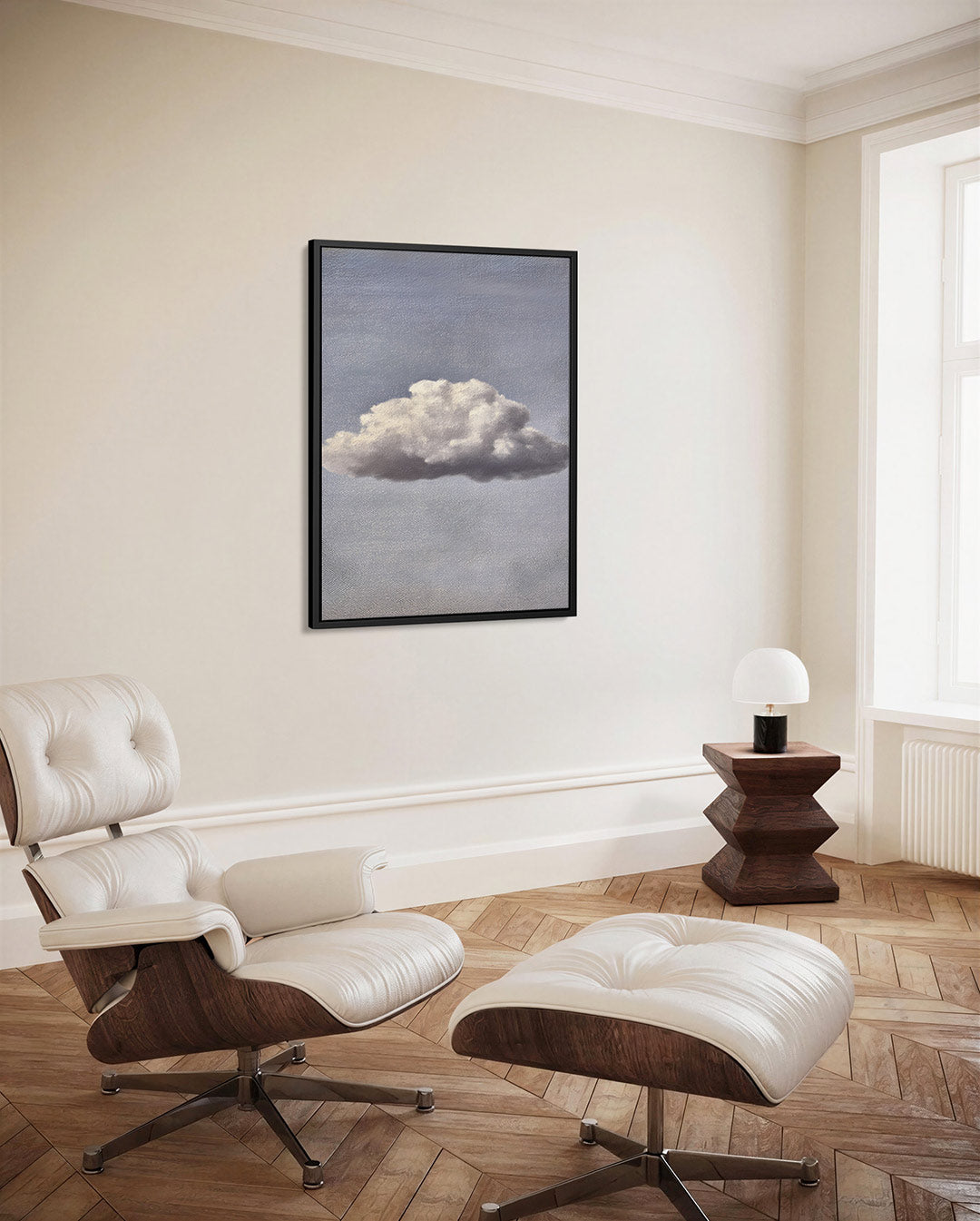 Dromerige wolk Kunstwerk