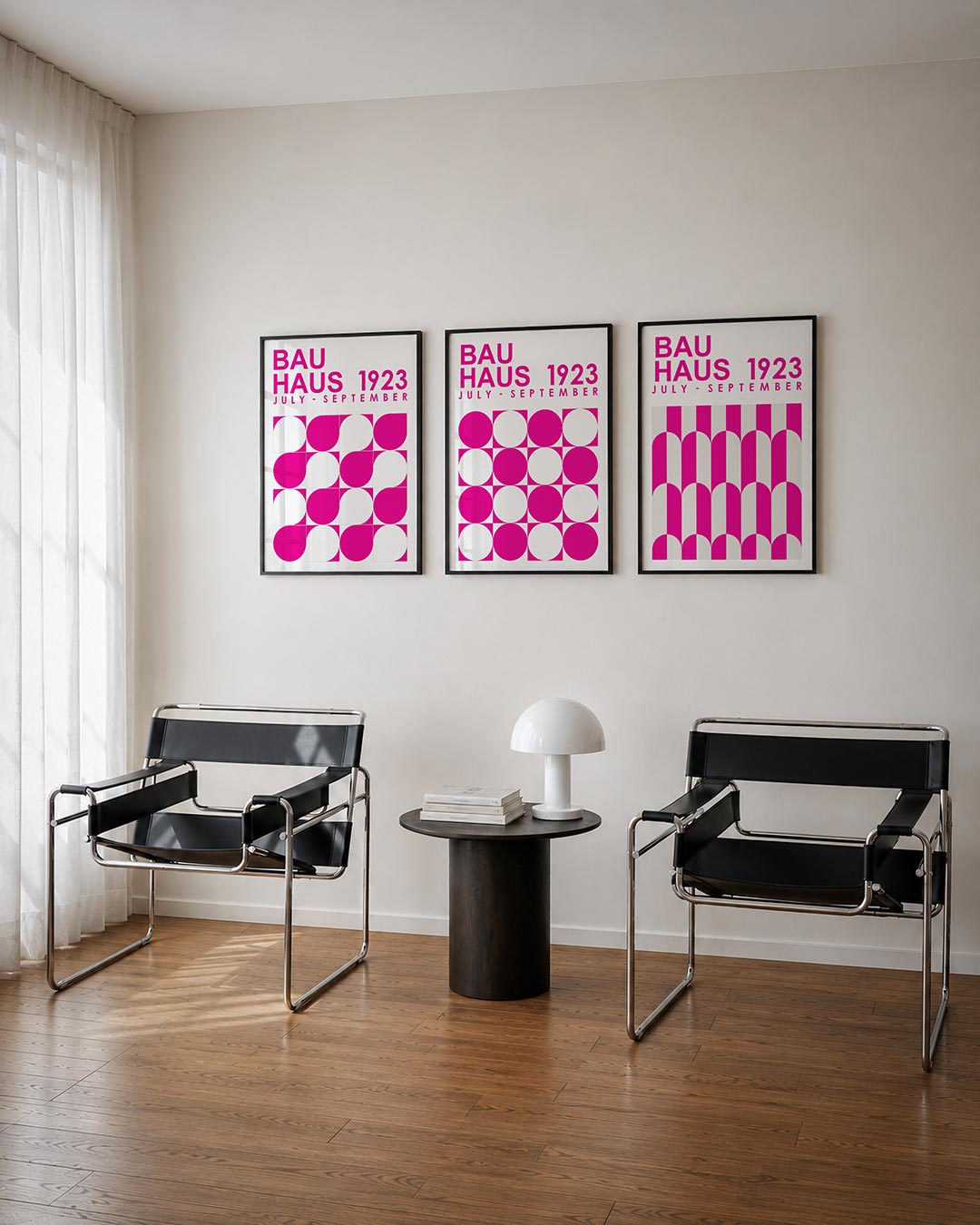 Vormen en kleurvlakken Posterset