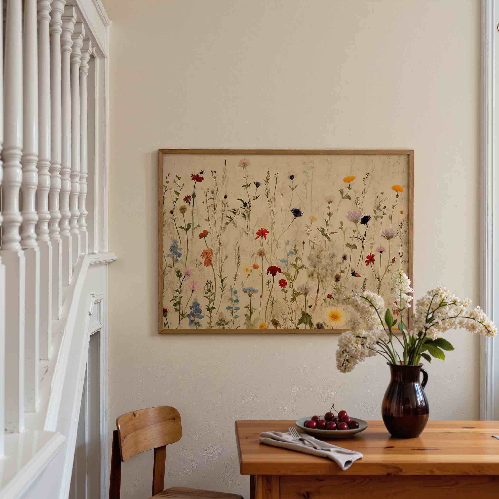 Wilde bloemen Poster