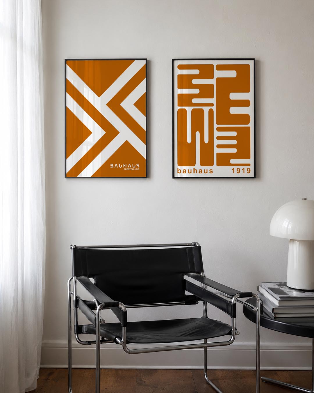Lijnenspel en kleur Posterset