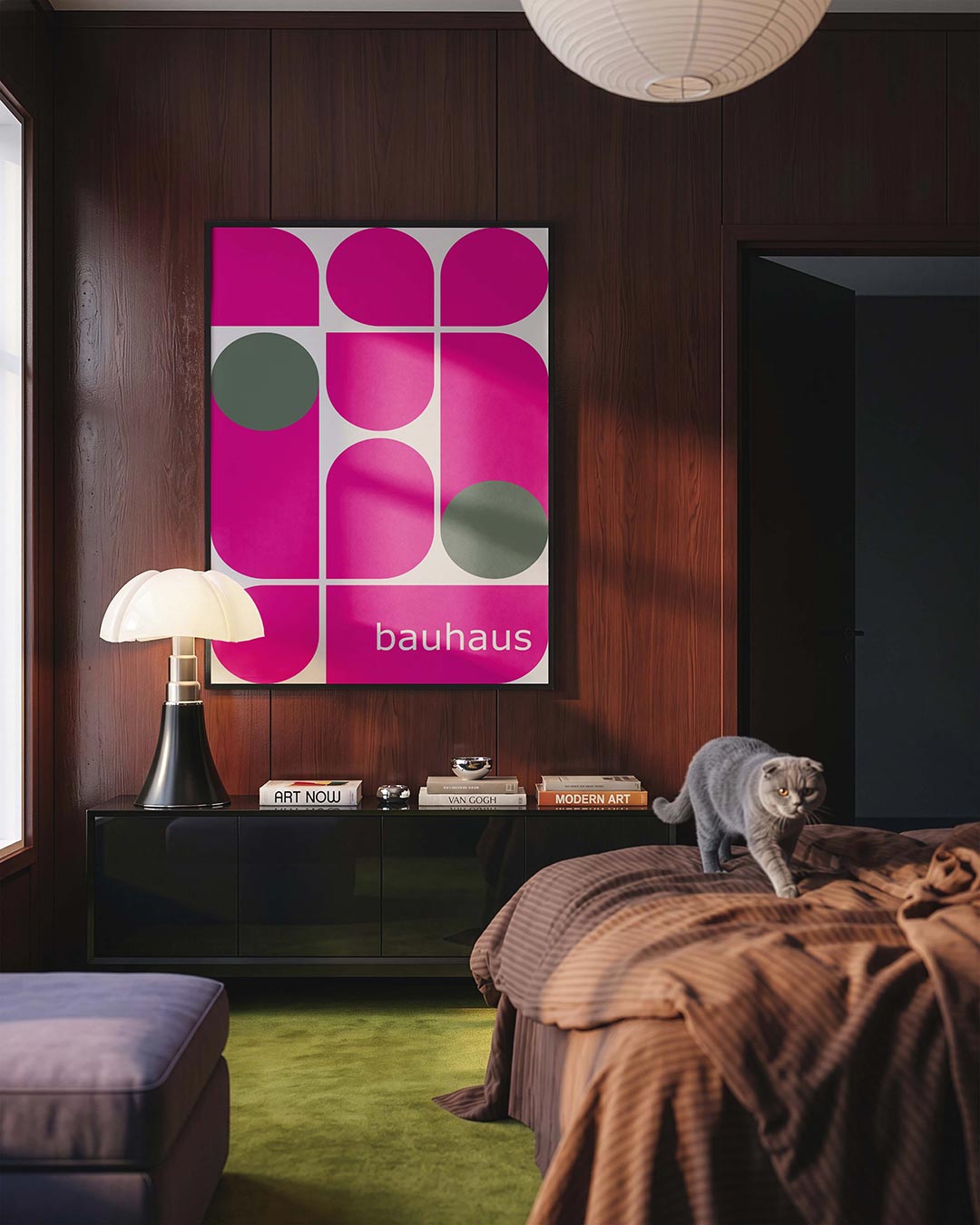 Vormen en vlakken Poster