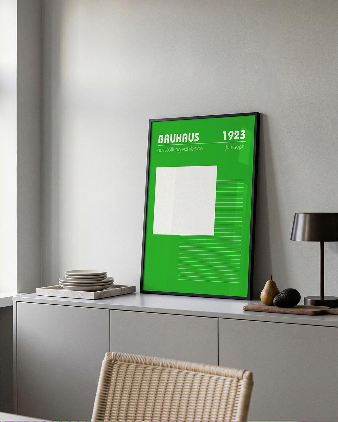 Vormen en lijnen Poster