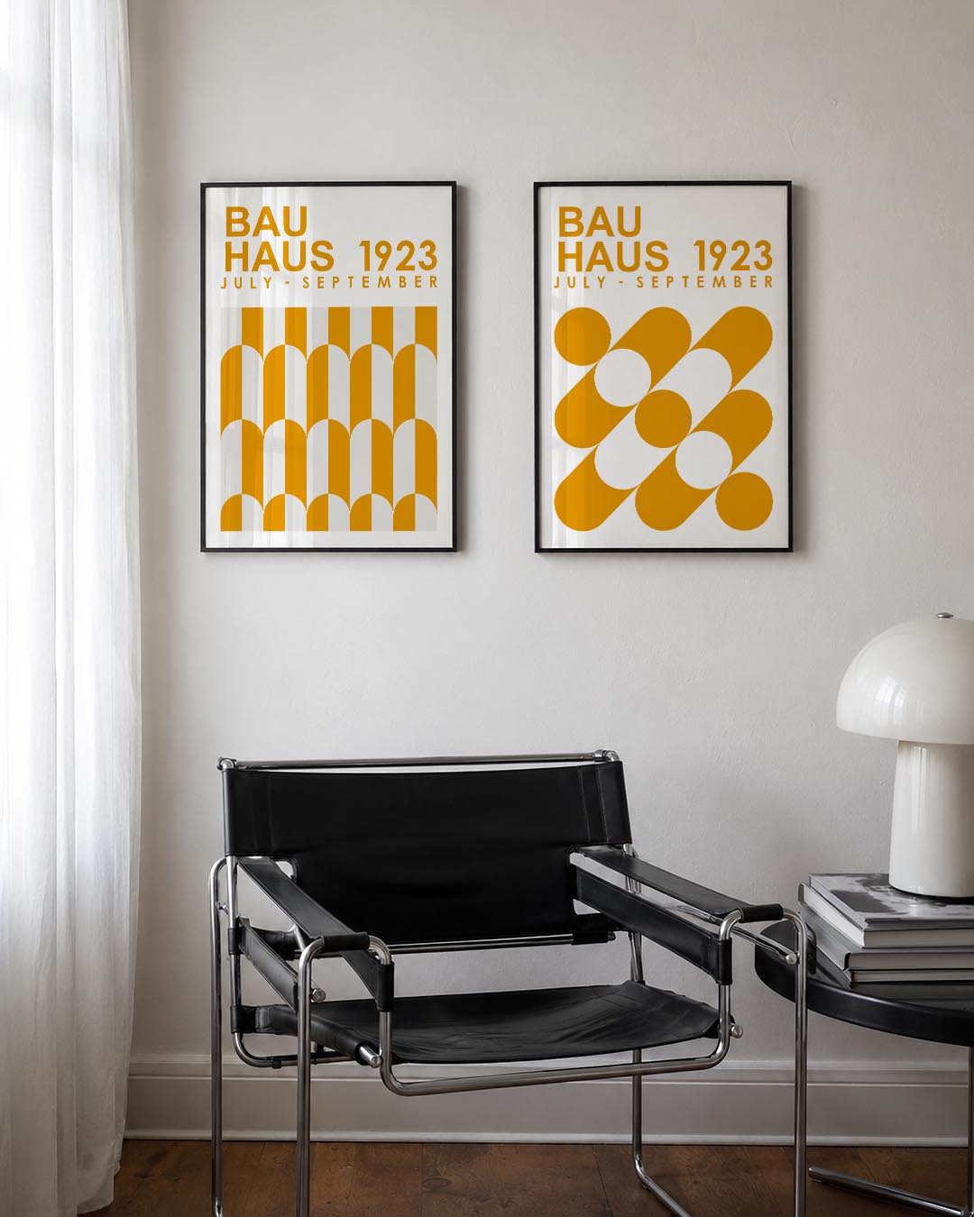 Kleur en ritme Posterset