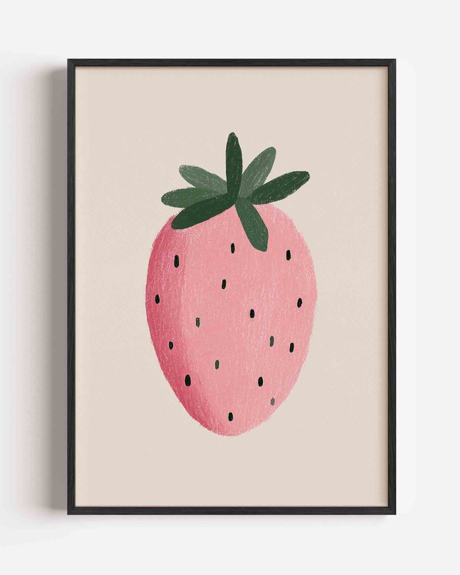 Aardbei Poster