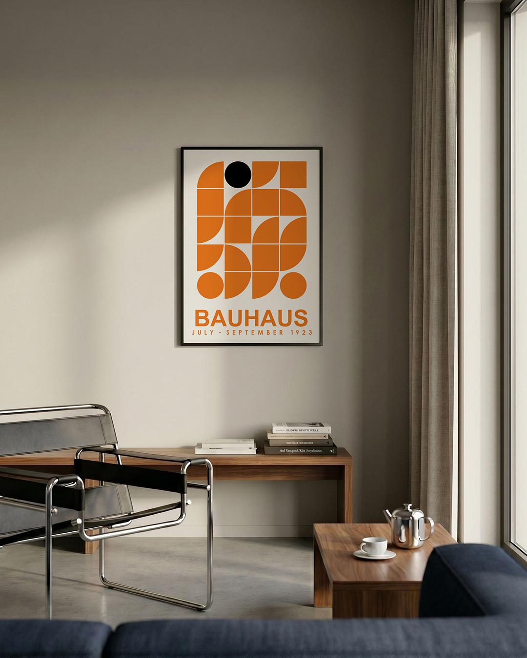 Vorm en kleur Poster