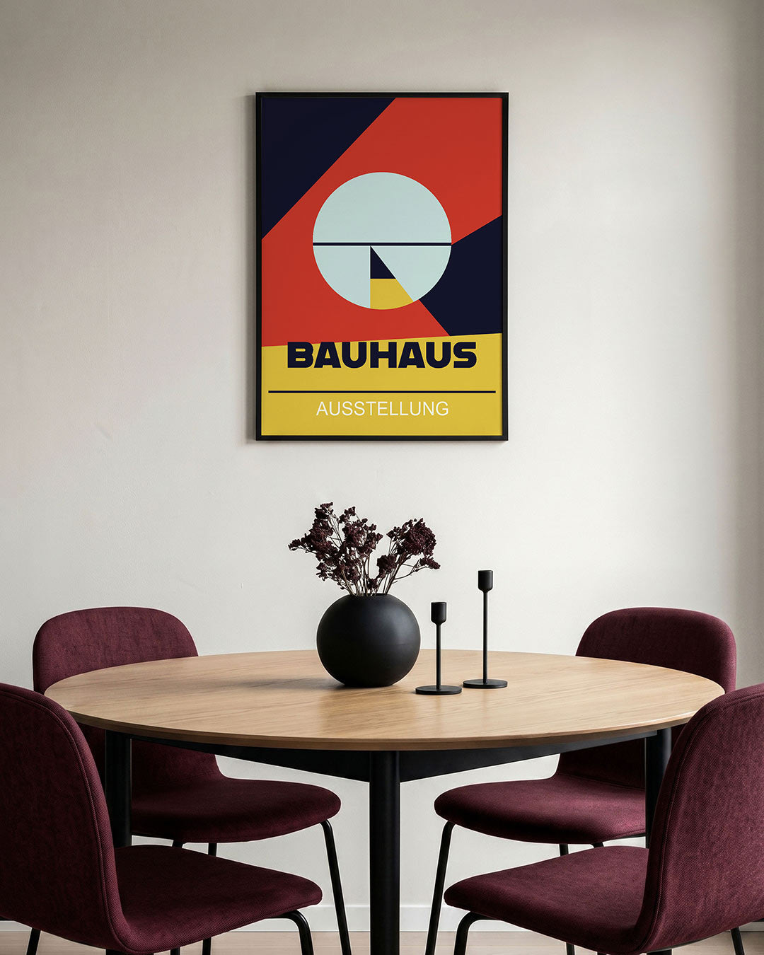 Vormen en vlakkenspel Poster
