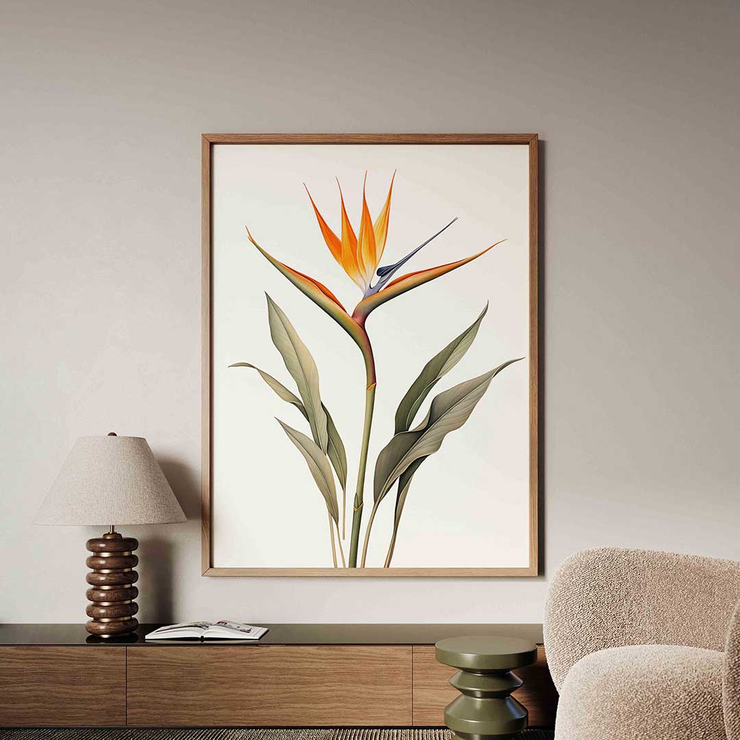 Vogel van paradijs Poster