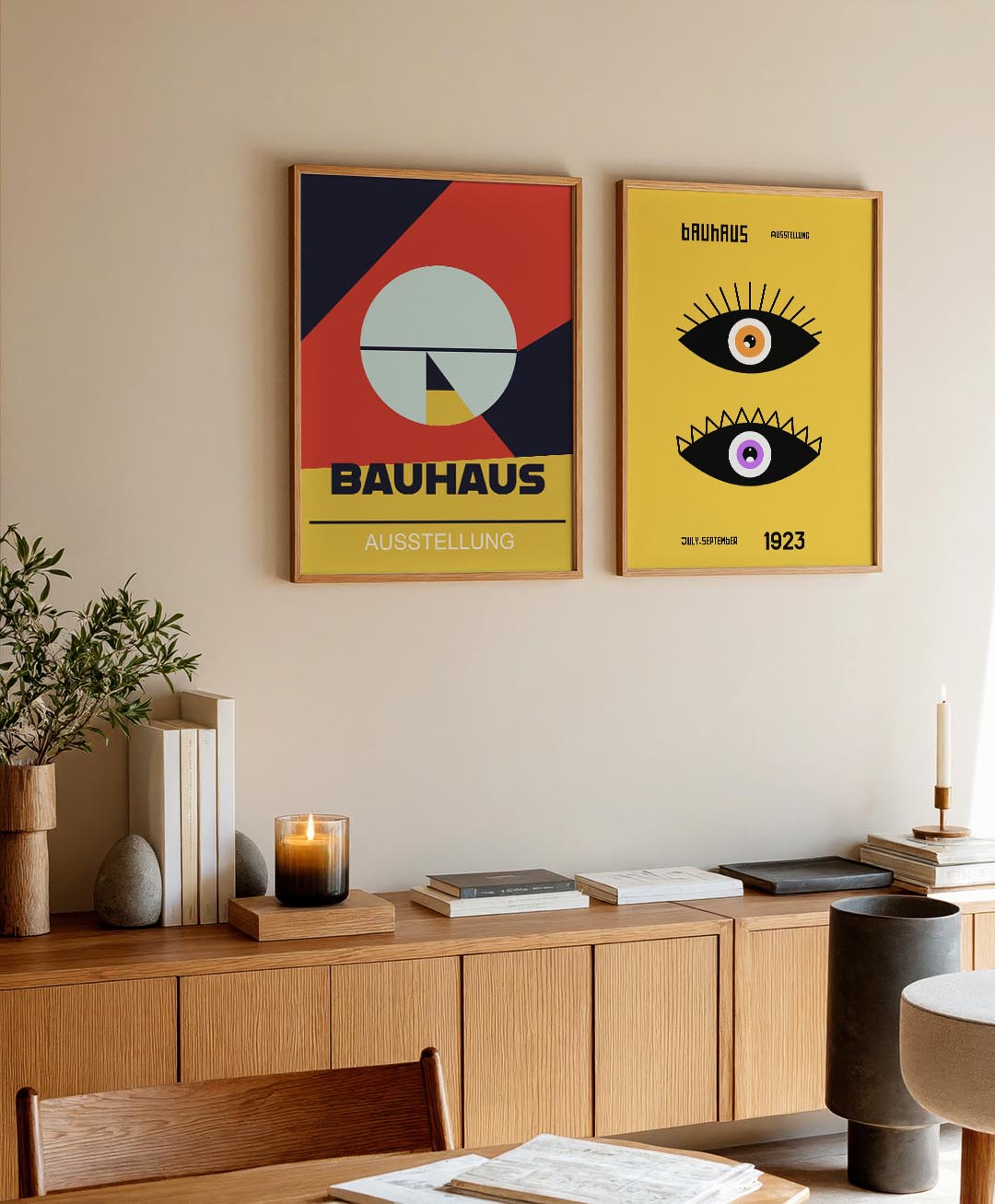 Vorm en kleur Posterset
