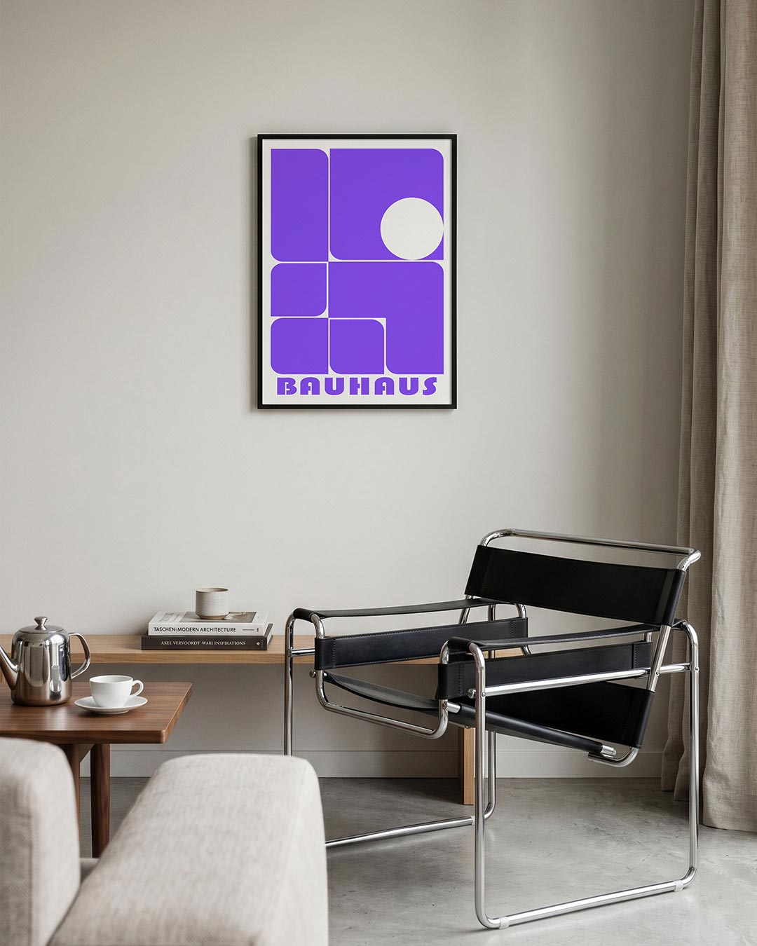 Vormen en vlakken Poster