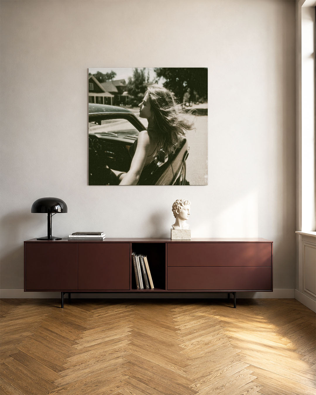 Zomerse autorit Kunstwerk