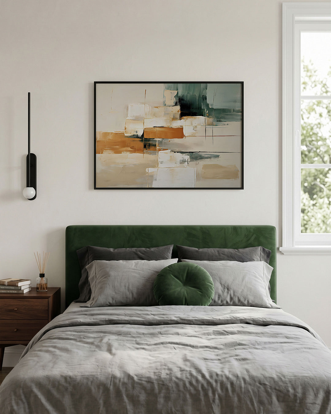Abstracte vormen Poster