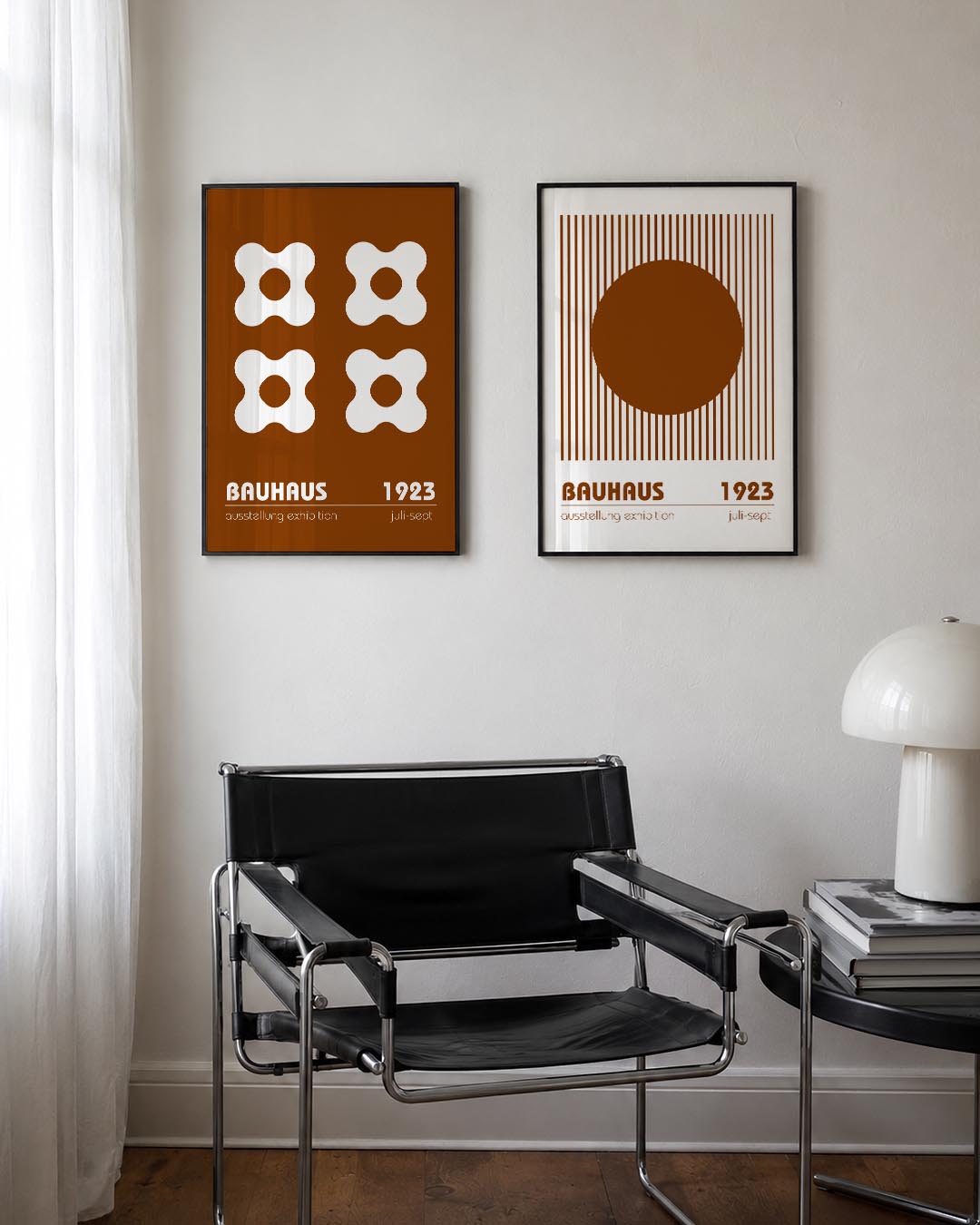 Vormen en vlakken Postersets