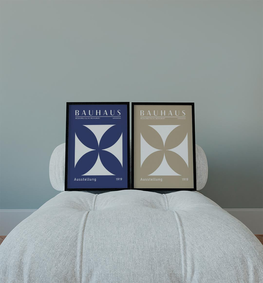Vorm en balans Posterset