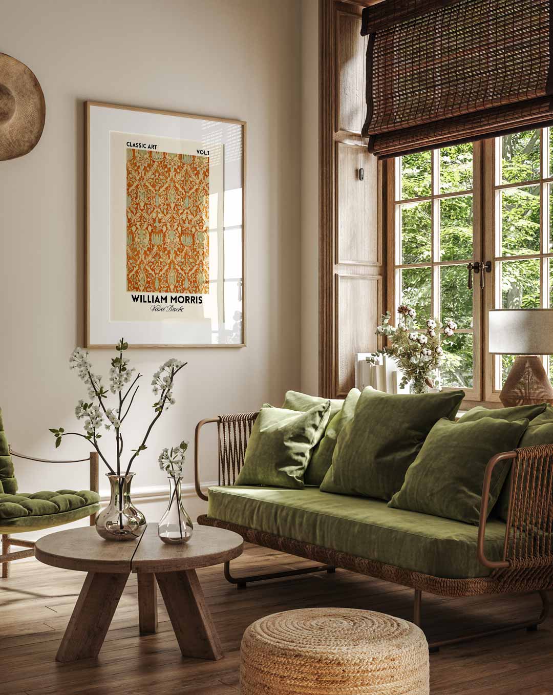 Klassieke William Morris Poster-WallArtistic