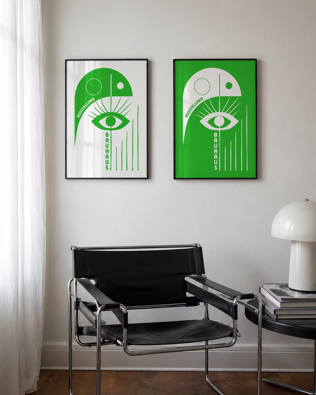 Oog en lijnen Posterset