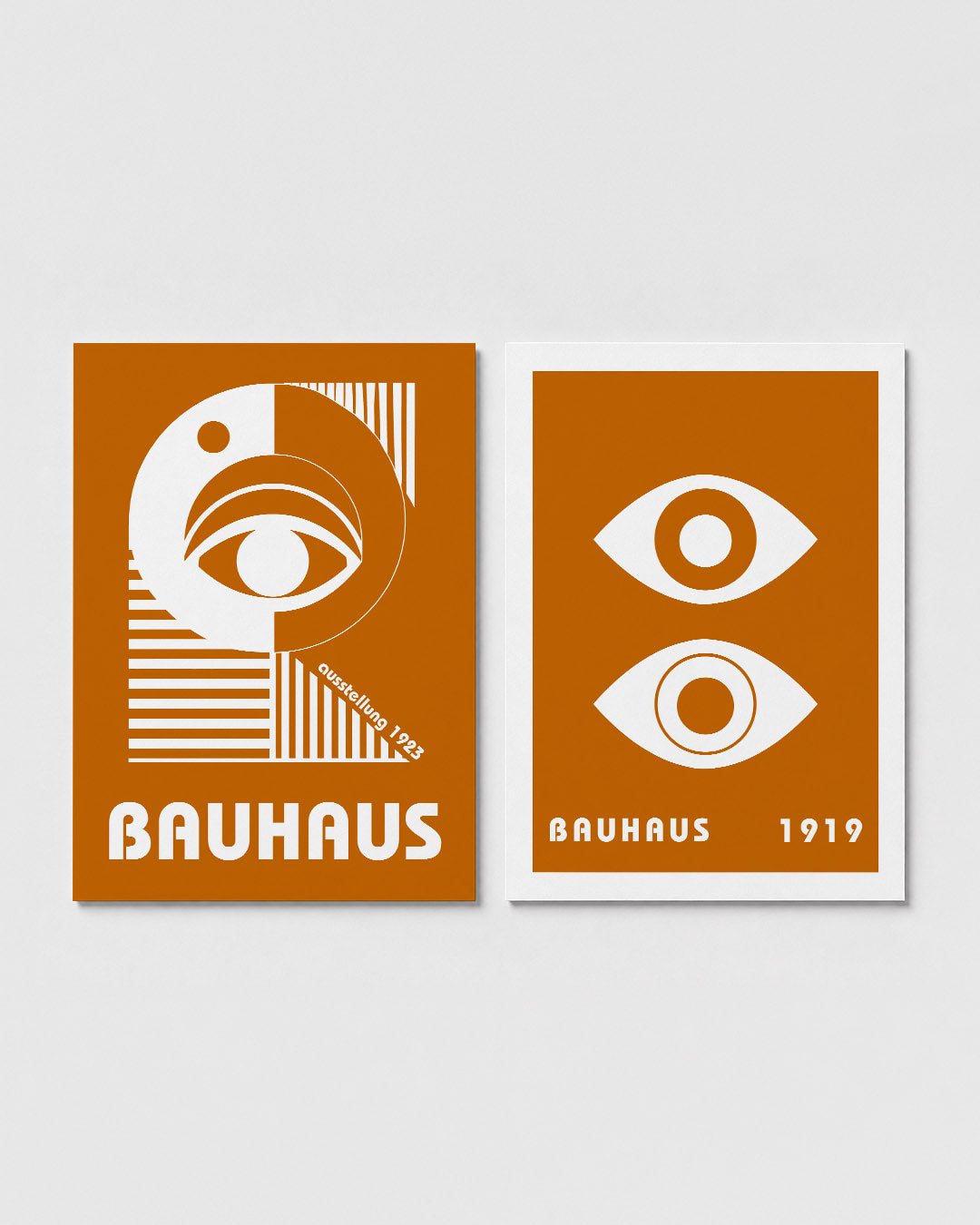 Oog en lijnen Posterset