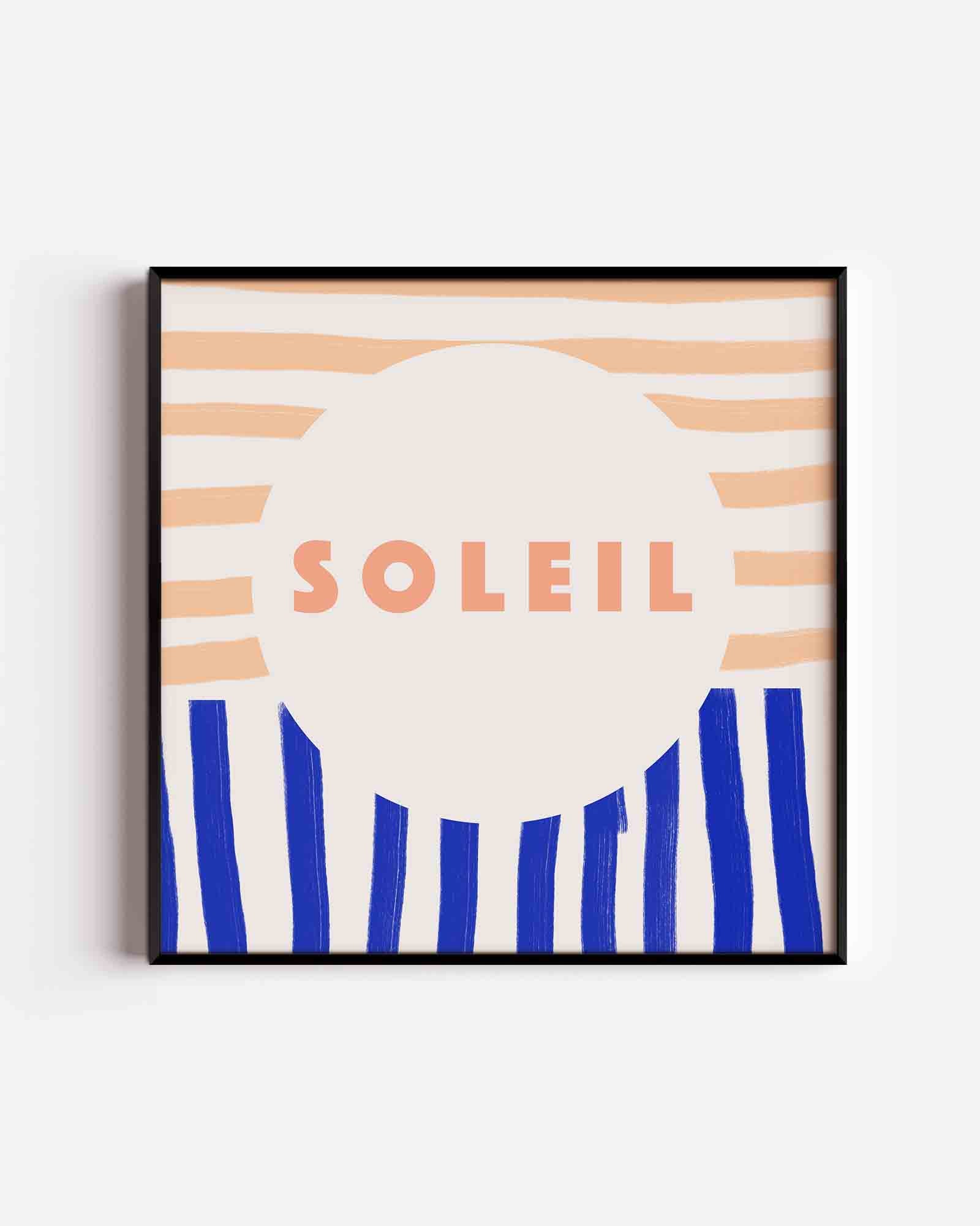 Soleil Poster