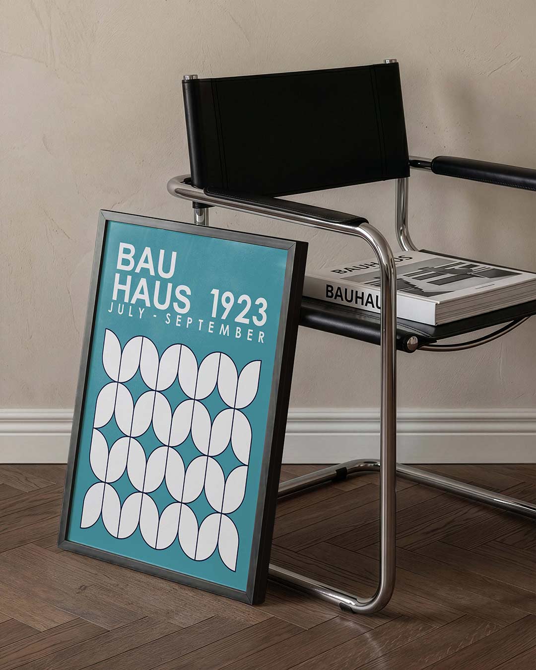 Vormritme en kleur Poster
