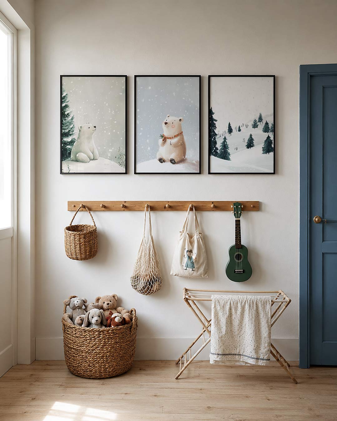 Winterse sereniteit Posterset
