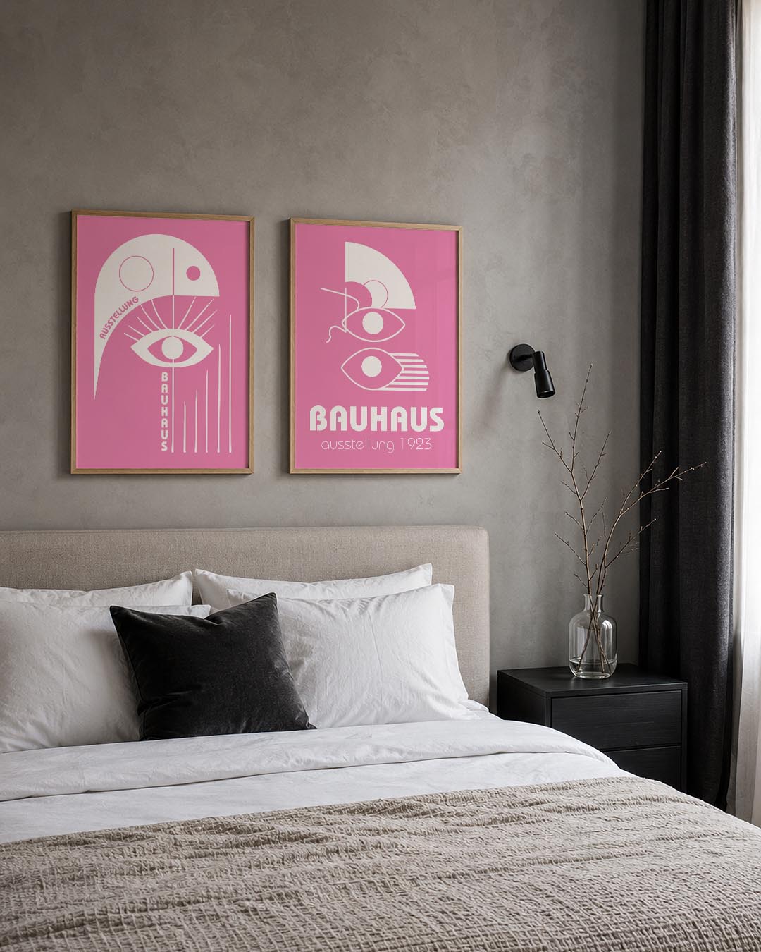 Oog en lijnen Posterset