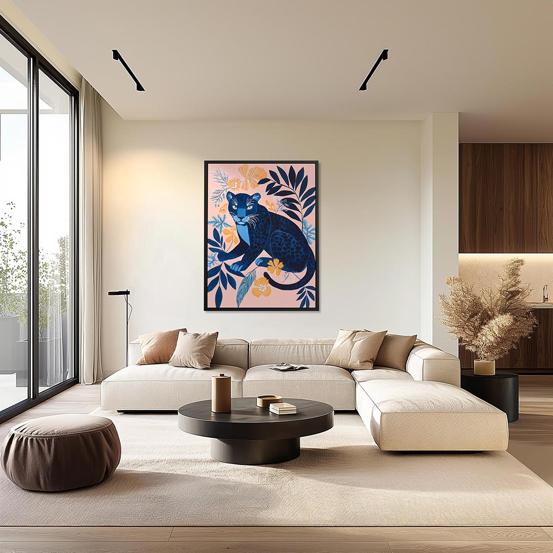 Dierlijke harmonie Kunstwerk
