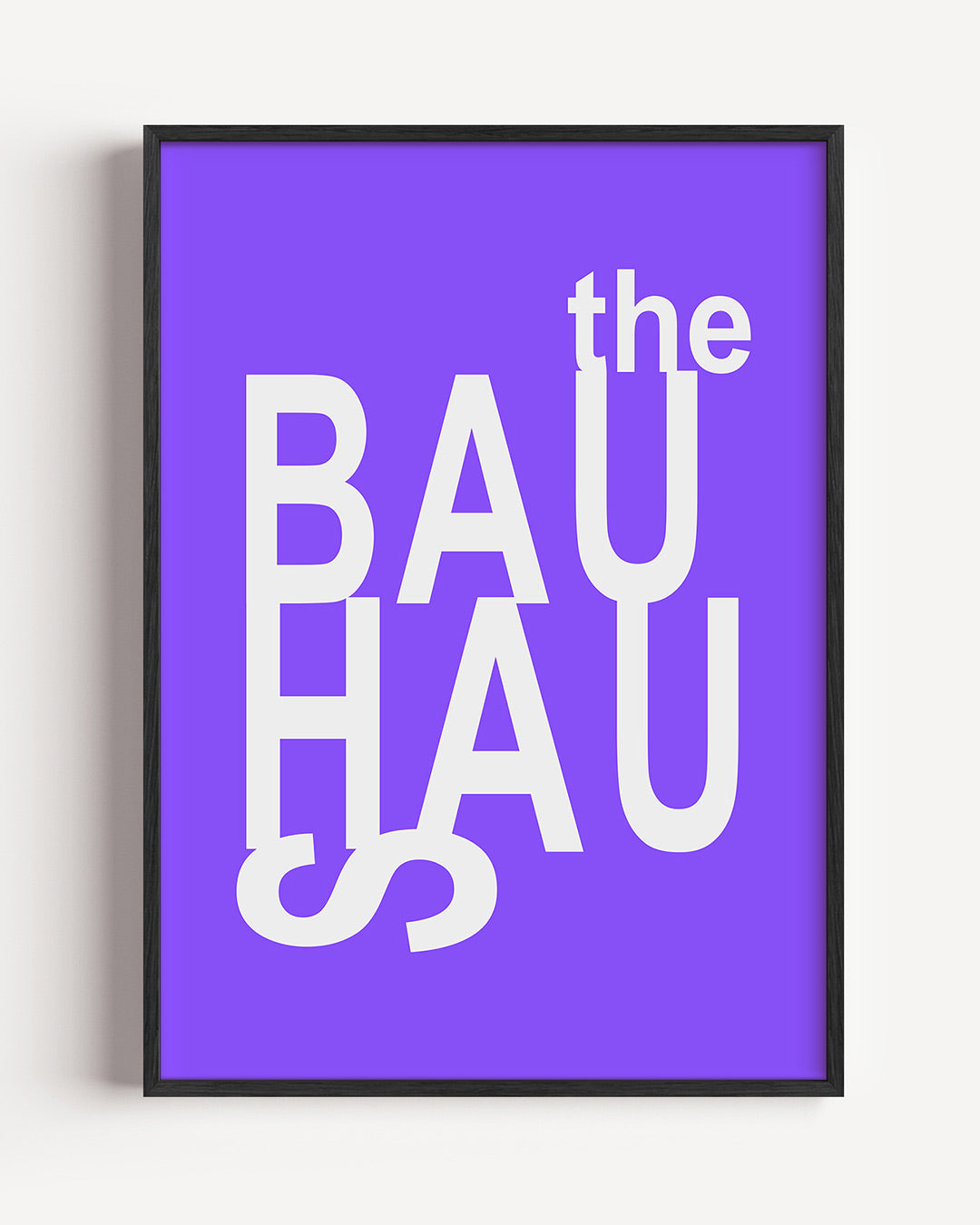 Typografisch spel Poster