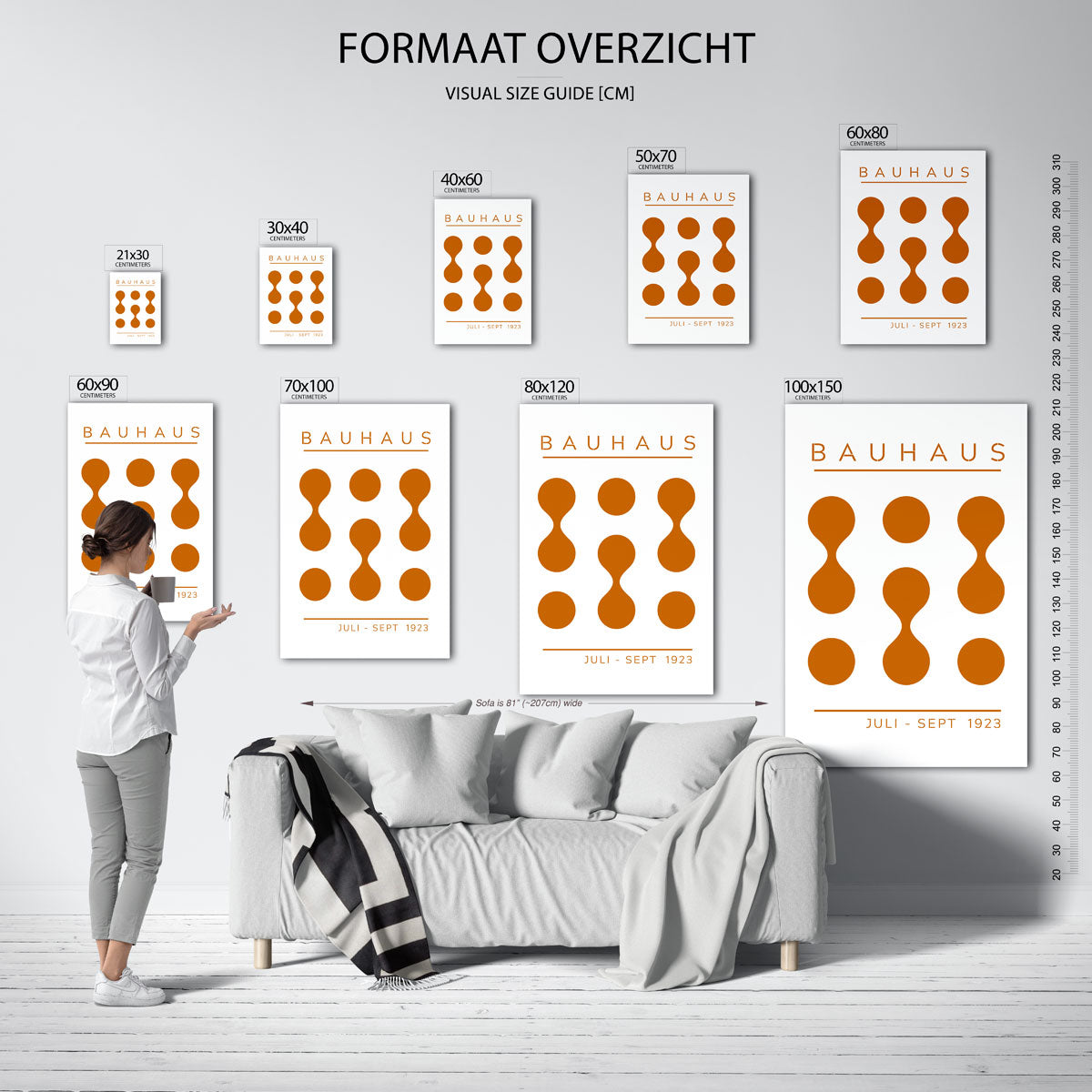 Vorm en ritme Poster