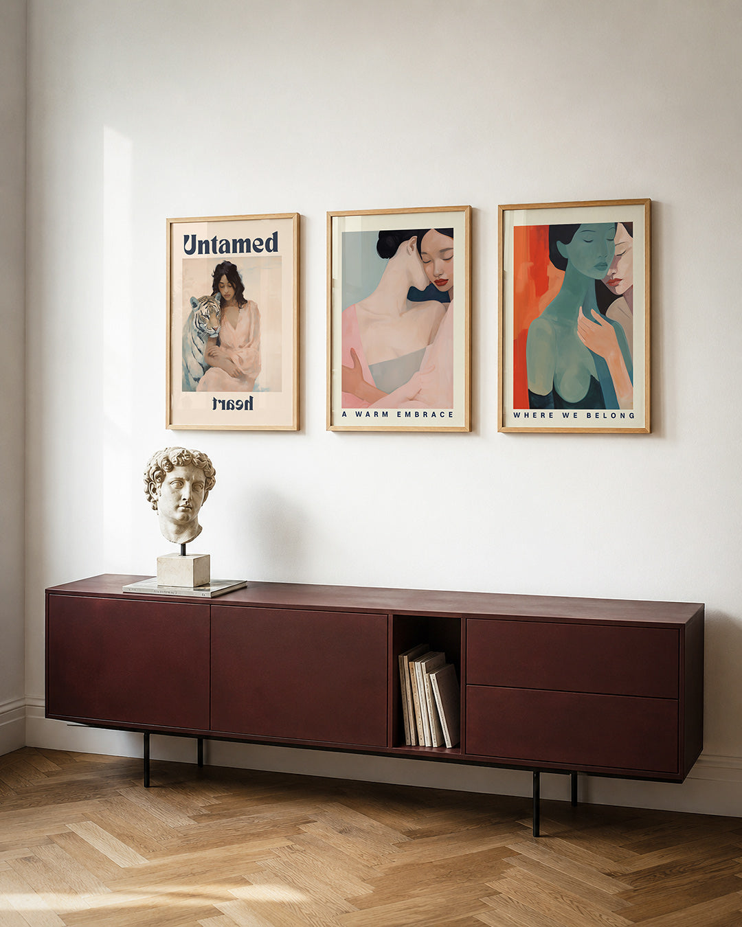 Dierlijke harmonie Posterset