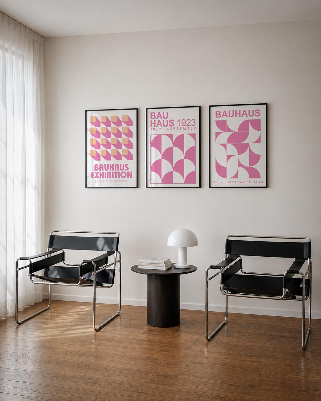 Kleurrijk ritme Posterset