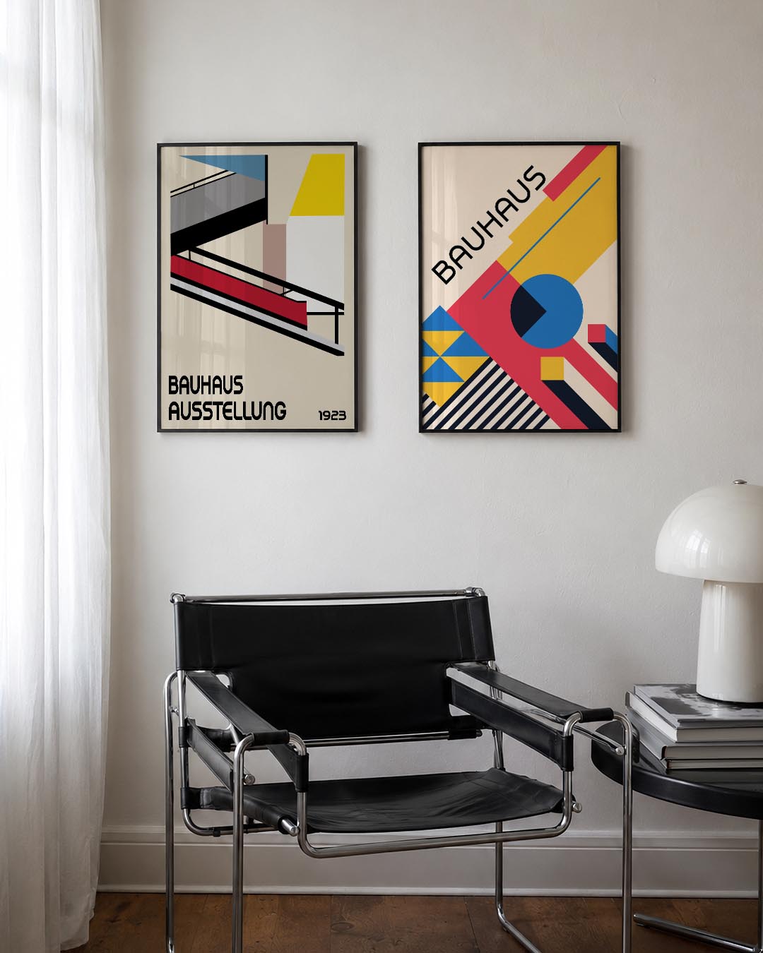 Vorm en kleur Posterset