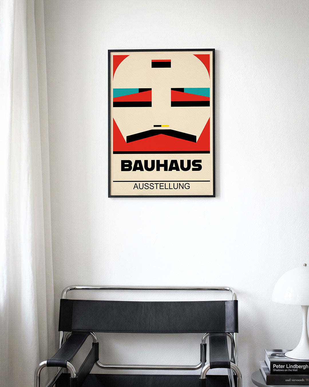 Vormen en vlakkenspel Poster