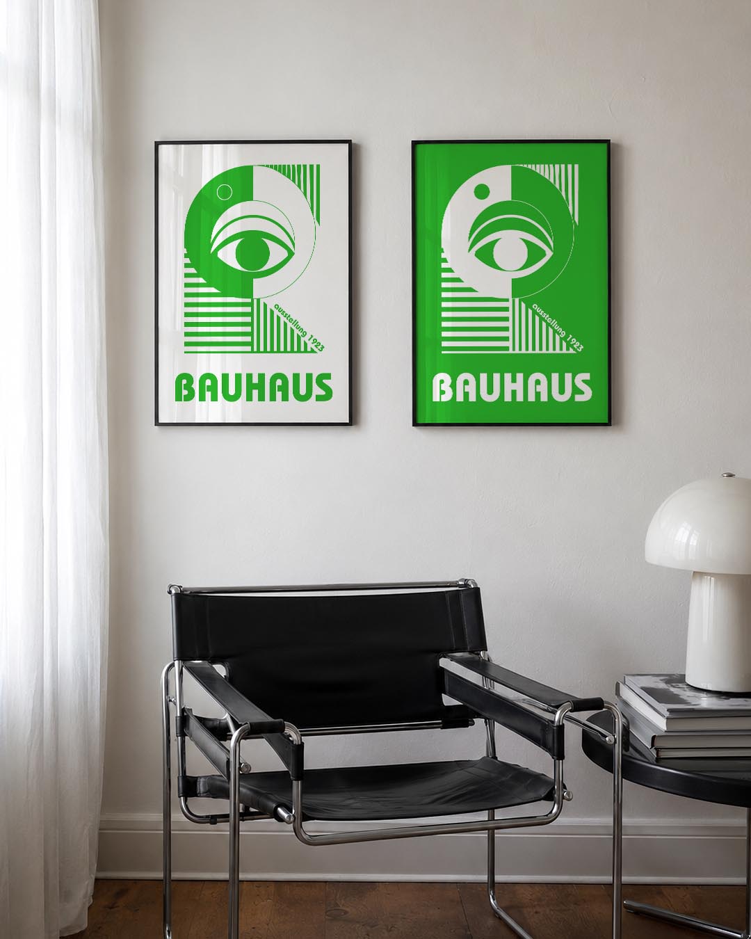 Oog en lijnen Posterset