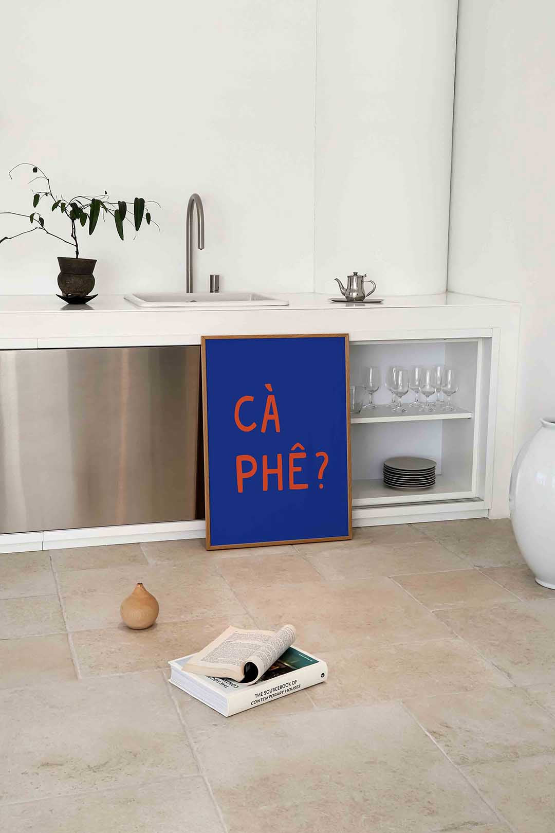 Cà phê Poster