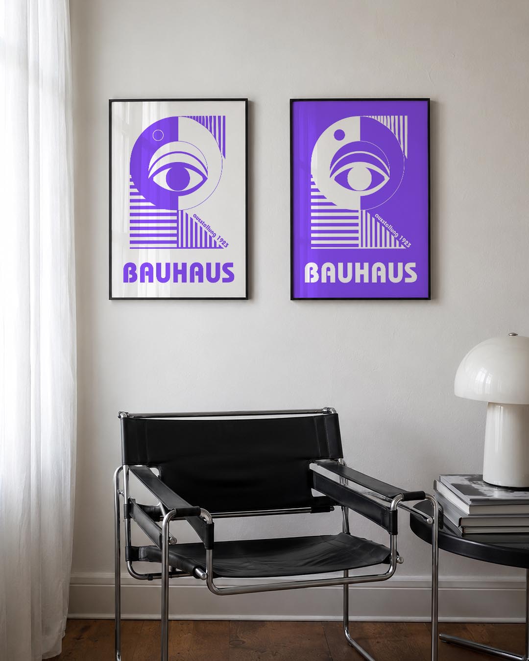 Oog en lijnen Posterset