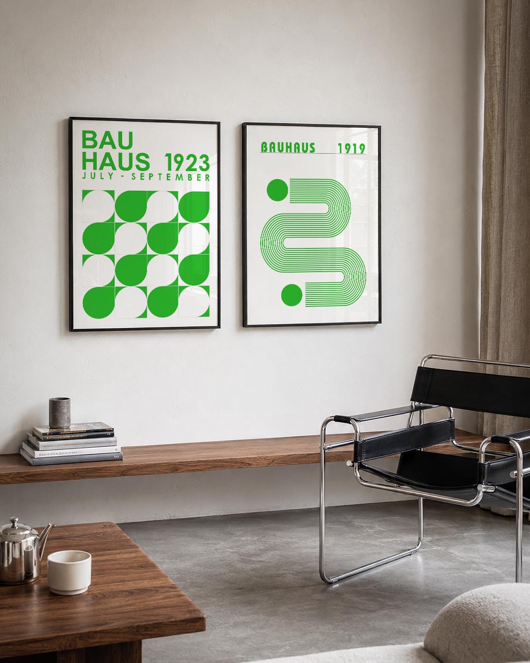 Vorm en kleur Posterset