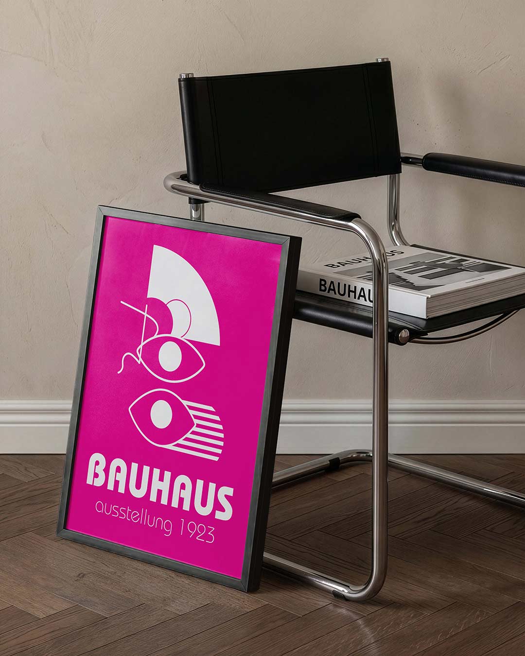 Vormen en vlakken Poster