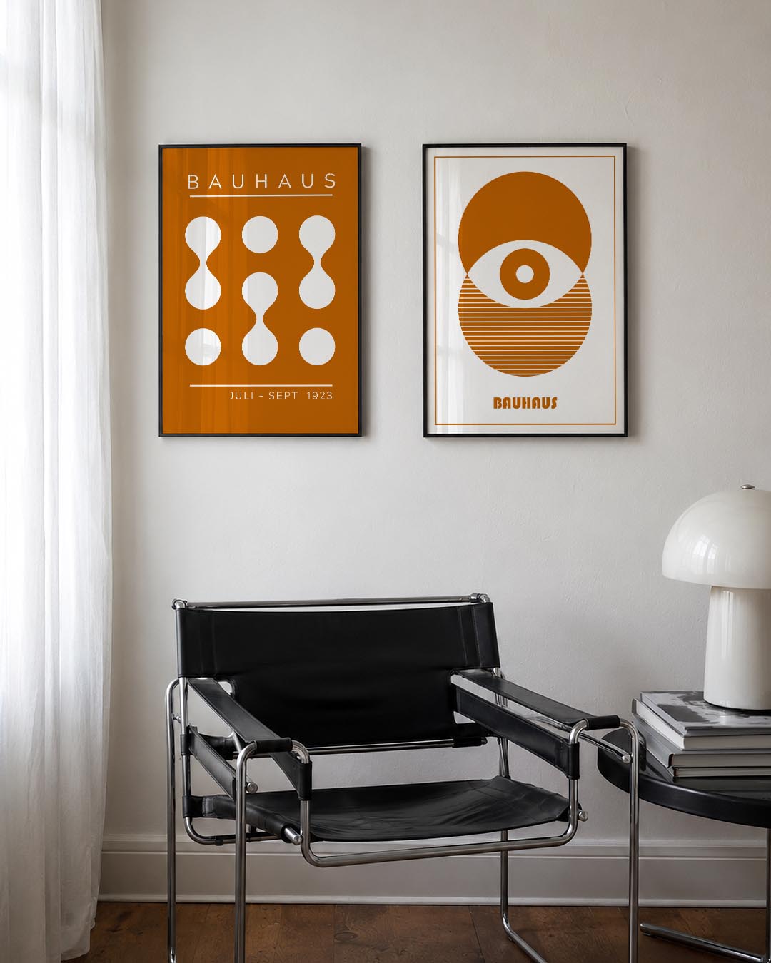 Vorm en balans Posterset