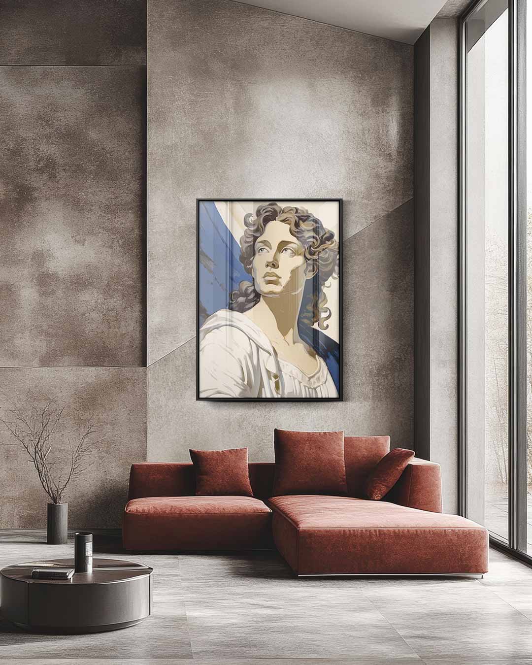 Inspirerende Blik Kunstwerk-canvas-dibond-plexiglas-wanddecoratie-WallArtistic