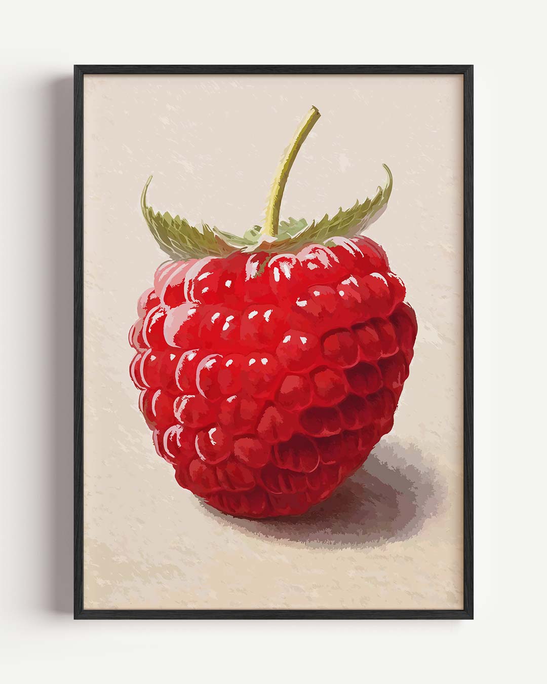 Romantische Frambozenposter-WallArtistic