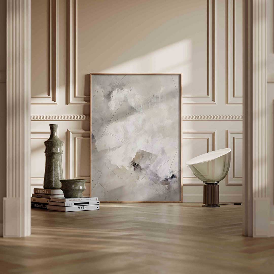 Abstracte lijnen Poster