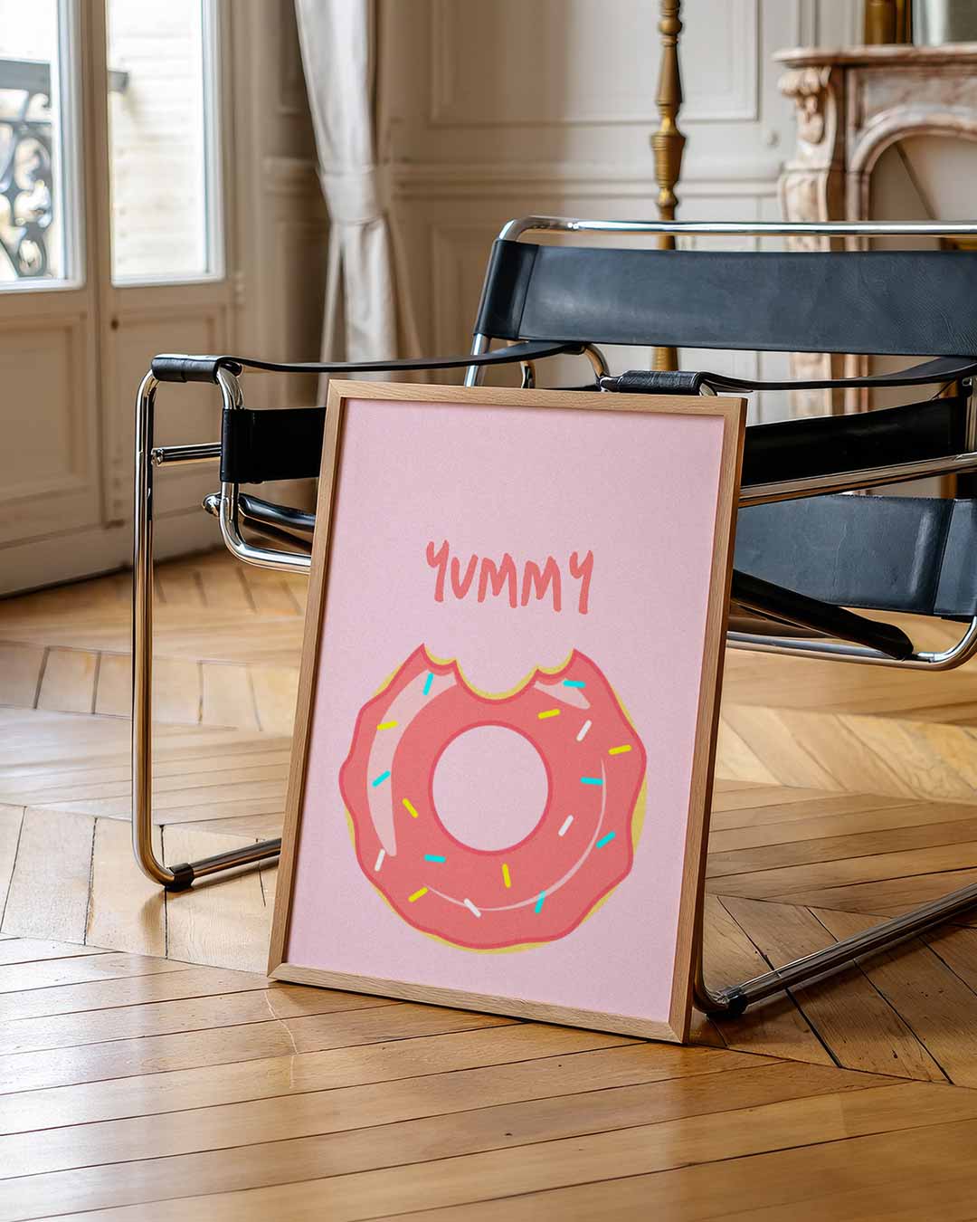 Donut Delight Poster-WallArtistic