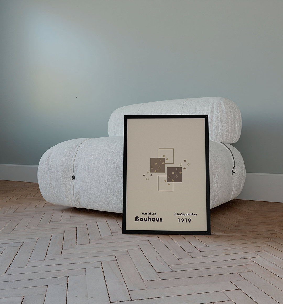Vormen en vlakkenspel Poster