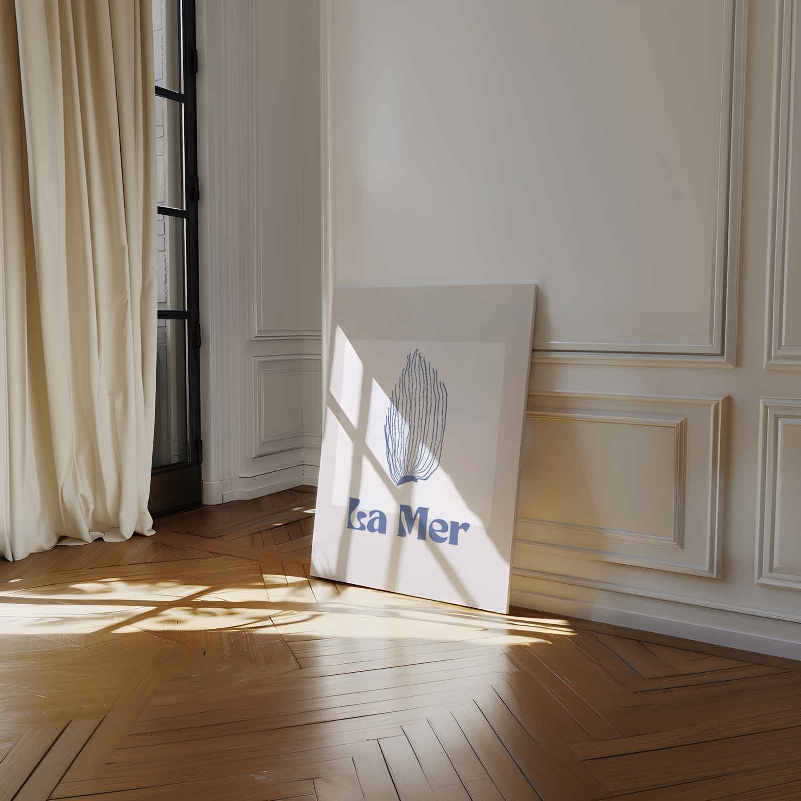 La Mer Zeedroom Print Kunstwerk-canvas-dibond-plexiglas-wanddecoratie-WallArtistic