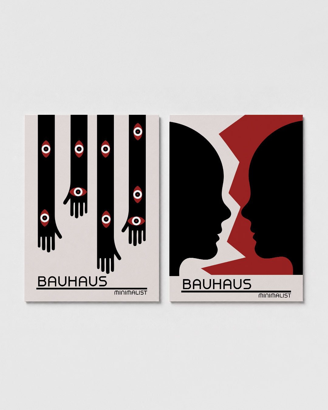 Ogen en handen Posterset