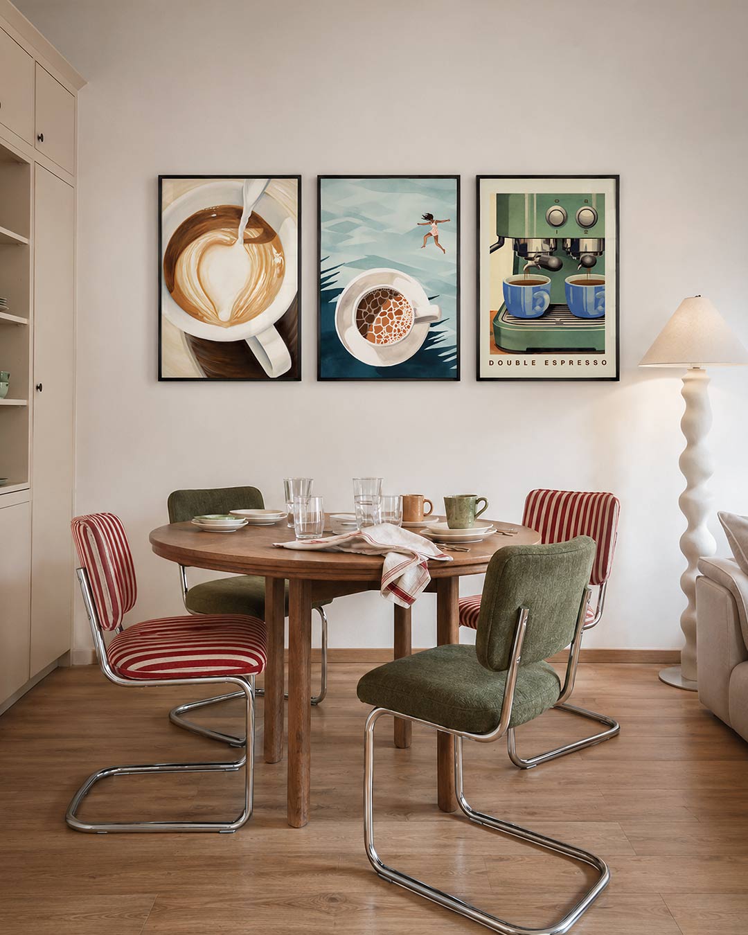 Koffiehart Posterset