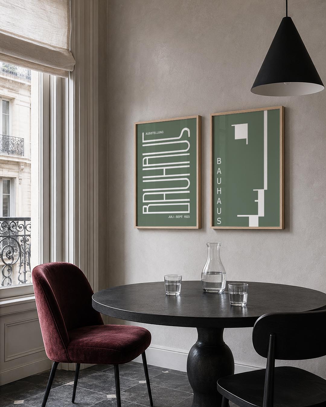 Lijnen en vormen Posterset